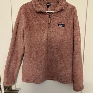 Patagonia Women's Dusty Rose Fleece Pullover